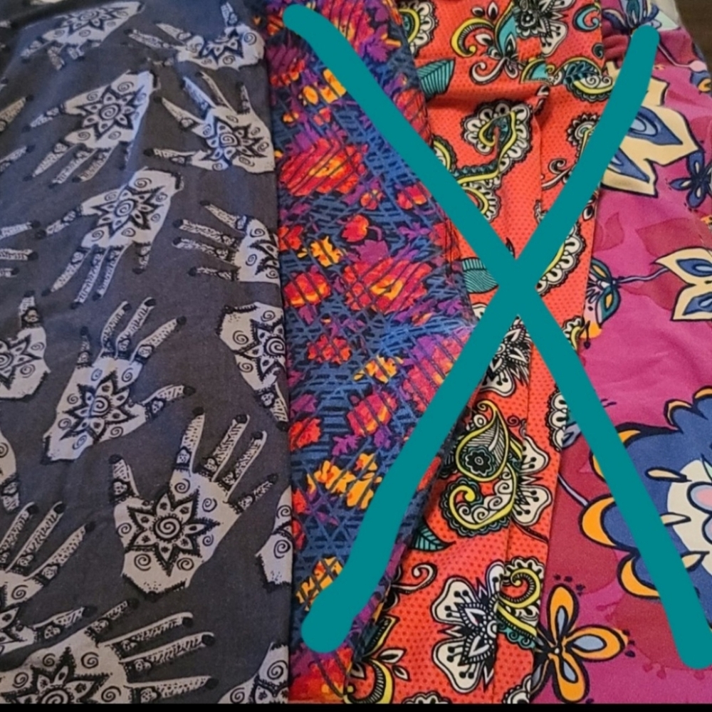 1 lularoe leggings